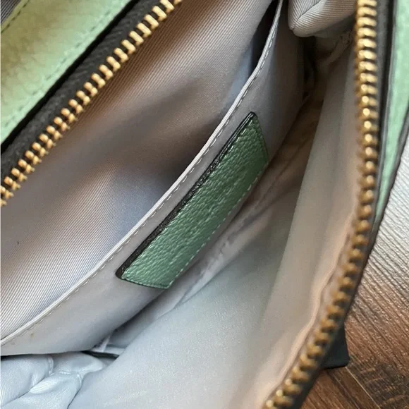 MARC JACOBS Mini Textured BoxColor Malachite